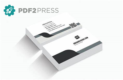 Business Cards with Color Variable