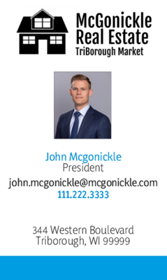 Business Cards-versions