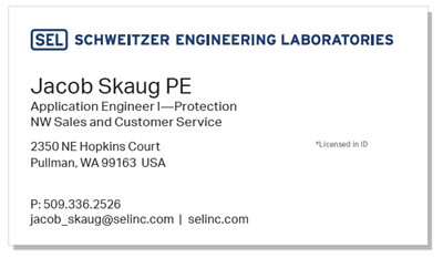 selbusinesscard