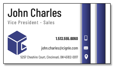Custom Business Card