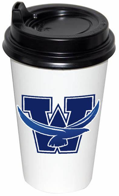 Paper Coffee Cups with Lids