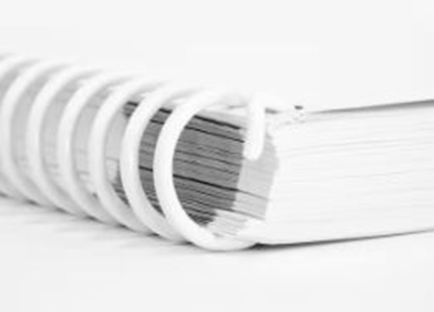 Coil Bound Books