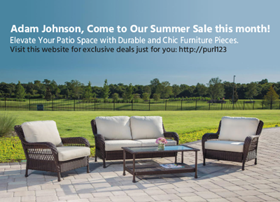 Furniture Post Card